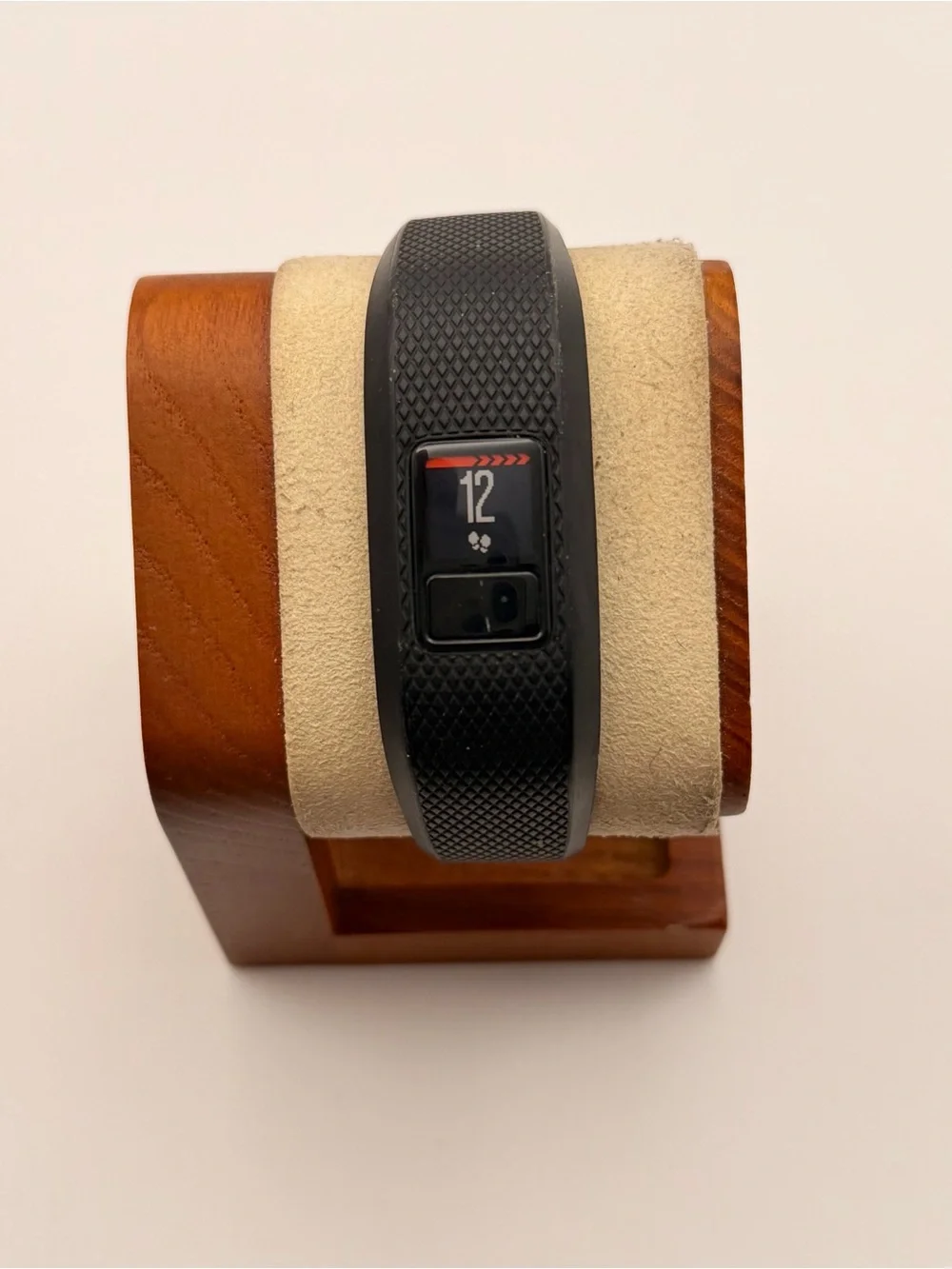 Garmin Vivofit 3, Tested, New Batterie, OEM Band, Fitness Tracker, size large